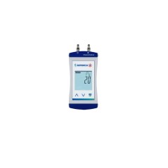Manomètre de précision pour les applications en chauffage / ventilation / climatisation (CVC).