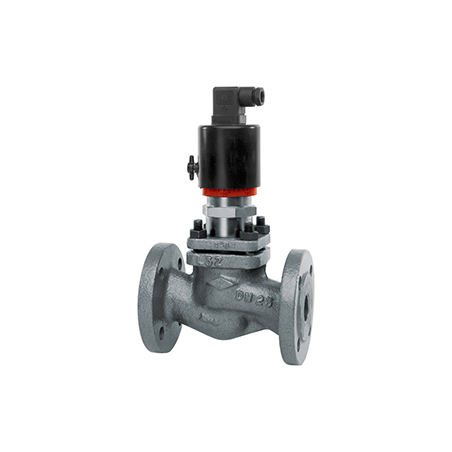 VD-…FG – Interrupteur de débit à piston en fonte grise avec raccord à bride DN 15 à DN 300