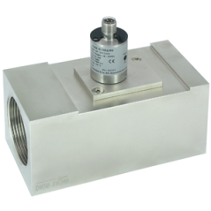 FLEX-HR1MV – Transmetteur de débit DN 32 à DN 50, 4–20 mA / 0–10 V, laiton/acier inoxydable