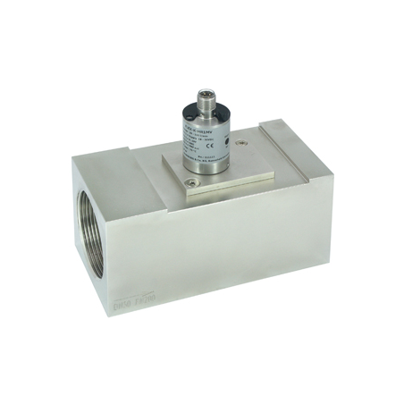 FLEX-HR1MV – Transmetteur de débit DN 32 à DN 50, 4–20 mA / 0–10 V, laiton/acier inoxydable