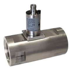FLEX-HR2E – Transmetteur de débit DN 32 à DN 50, 4–20 mA / 0–10 V, matériau laiton
