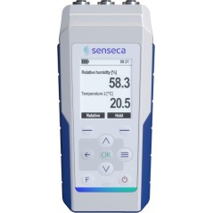 Combination thermo-manometer, integrated pressure sensor
