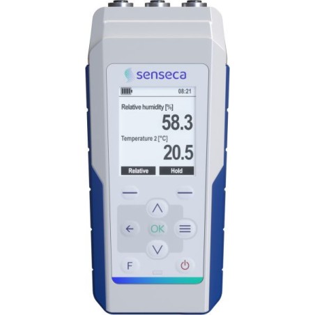 Combination thermo-manometer, integrated pressure sensor