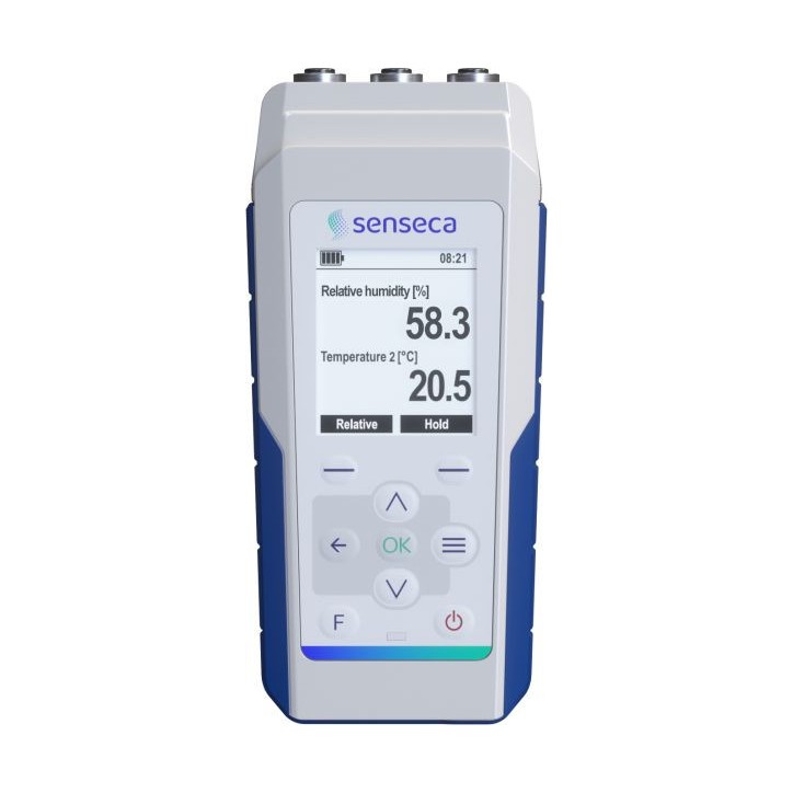 Combination thermo-manometer, integrated pressure sensor