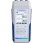 Combination thermo-manometer, integrated pressure sensor