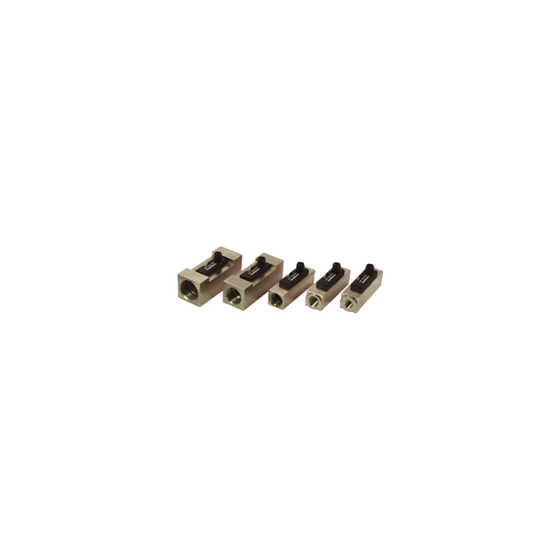 FW1-…GM – Interrupteur de débit DN 10 à DN 25, principe piston, interrupteur à lames, laiton