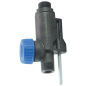 FX – Interrupteur de débit DN 15, principe piston, interrupteur à lames, plastique