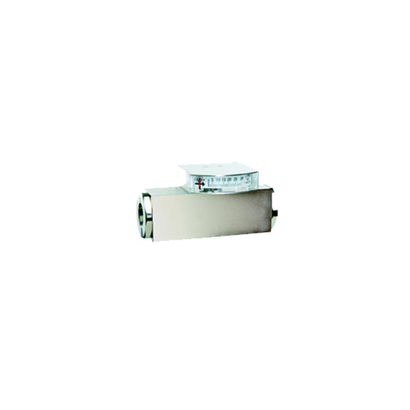 H1O H2O – Indicateur de débit DN 8 à DN 25, piston, laiton/acier inoxydable