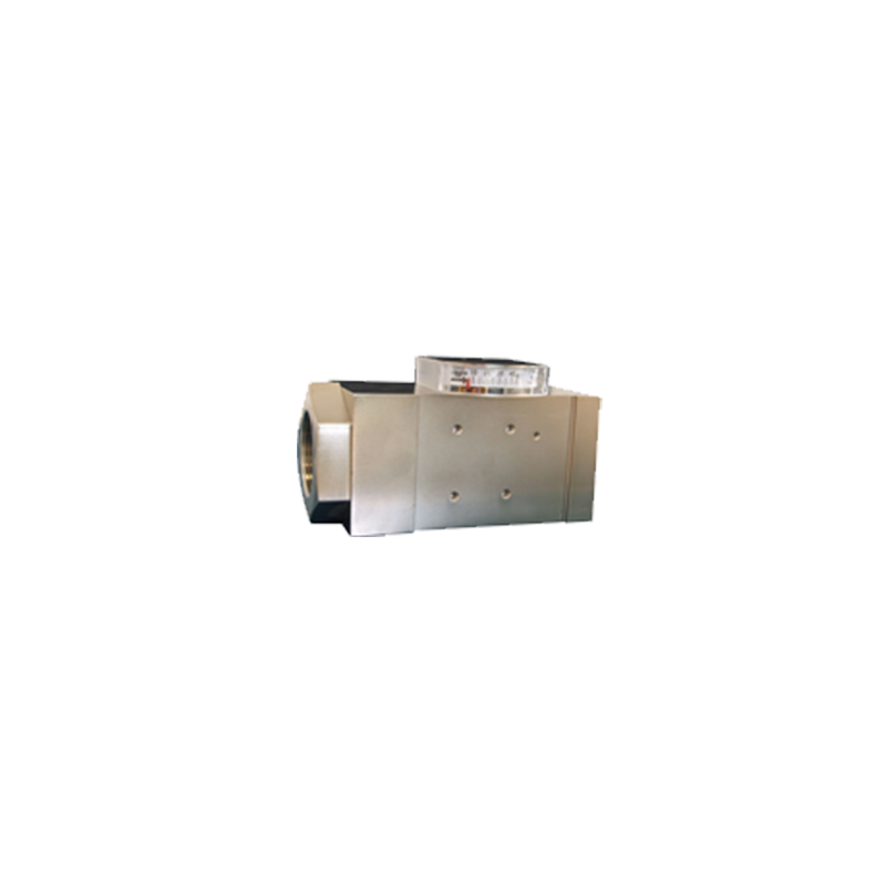 H1VO – Indicateur de débit DN 32 à DN 50, piston, laiton/acier inoxydable