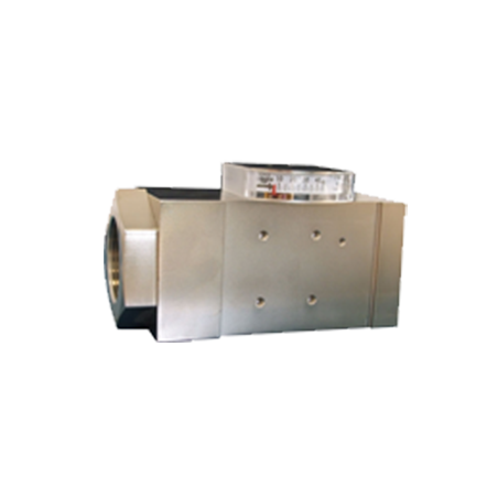 H1VO – Indicateur de débit DN 32 à DN 50, piston, laiton/acier inoxydable
