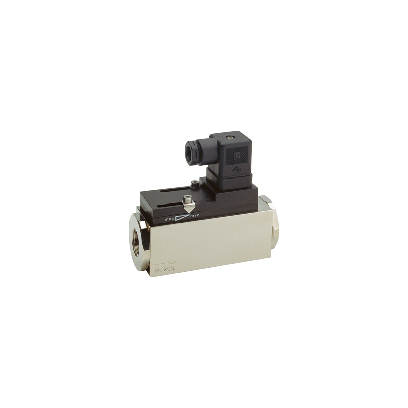 HD1F – Interrupteur de débit DN 8 à DN 25, pour eau, laiton/acier inoxydable