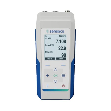 Analyseur d’eau multifonction portable pour DX – capteurs numériques et électrodes pH
