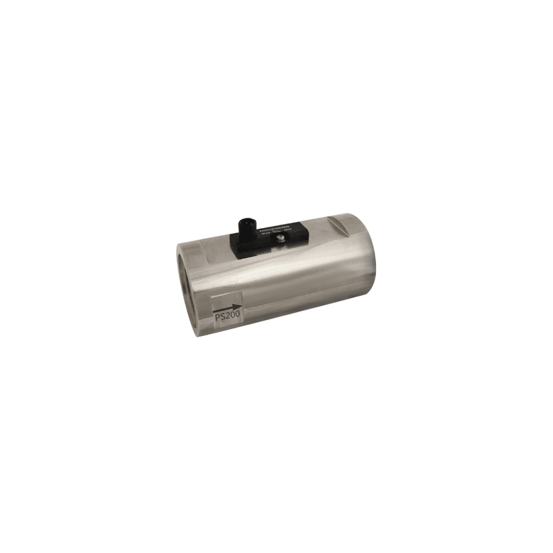 HR2VK2 – Interrupteur de débit DN 32 à DN 50, fluides visqueux, connecteur M12x1, interrupteur à lames