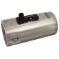 HR2VK2 – Interrupteur de débit DN 32 à DN 50, fluides visqueux, connecteur M12x1, interrupteur à lames