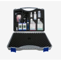 Ensemble étanche pour mesure de l’oxygène dissous et du pH avec accessoires