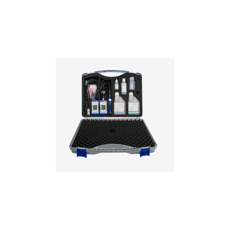 Ensemble étanche pour mesure de l’oxygène dissous et du pH avec accessoires