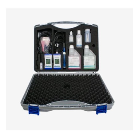 Ensemble étanche pour mesure de l’oxygène dissous et du pH avec accessoires