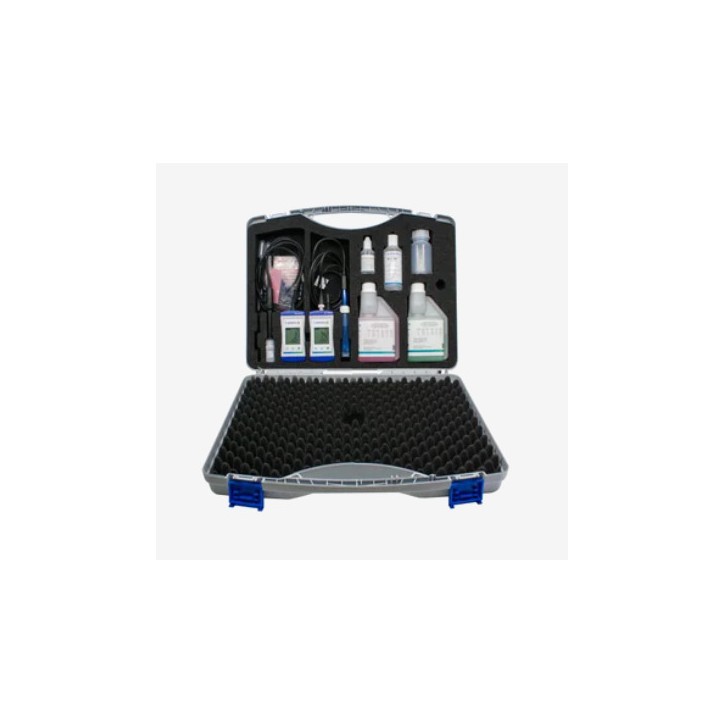 Ensemble étanche pour mesure de l’oxygène dissous et du pH avec accessoires