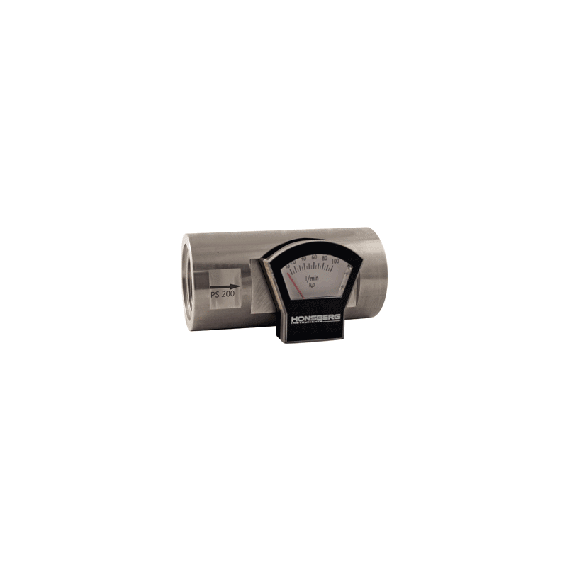 HR2VZ1 – Indicateur de débit DN 32 à DN 50, fluides visqueux, indicateur de débit, laiton/acier inoxydable