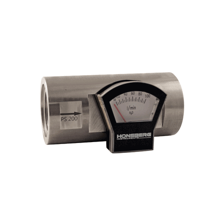 HR2VZ1 – Indicateur de débit DN 32 à DN 50, fluides visqueux, indicateur de débit, laiton/acier inoxydable
