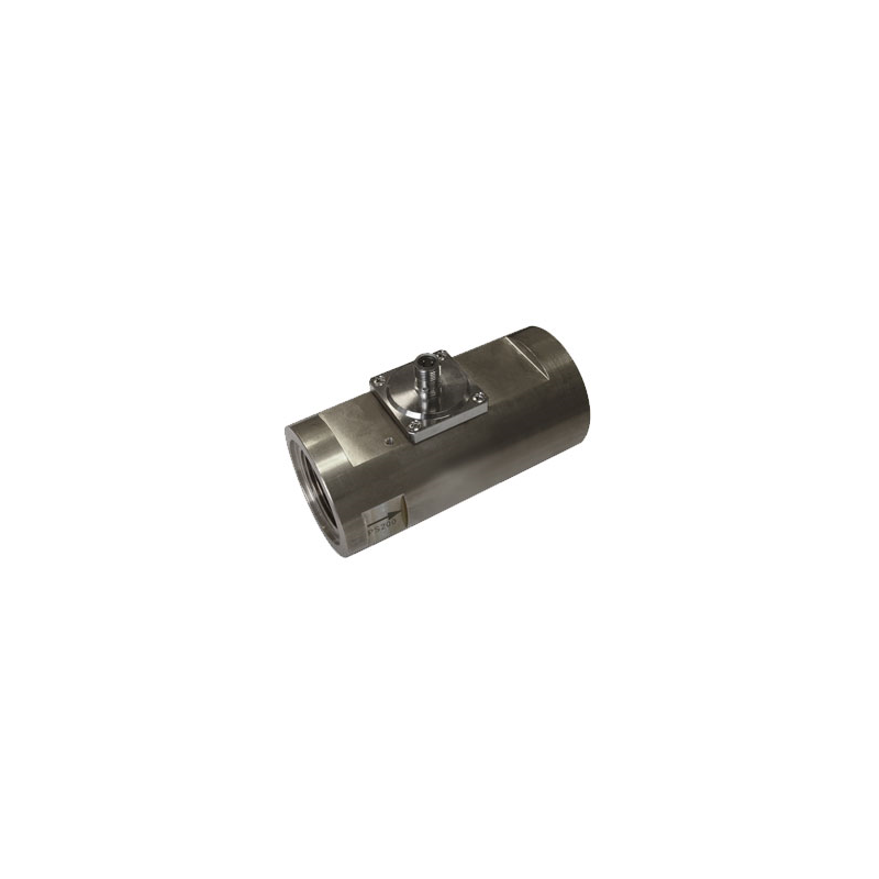 LABO-HR2E-I/U/F/C – Débitmètre DN 32–50 pour eau, sorties 4–20 mA, 0–10 V, fréquence, impulsion, laiton