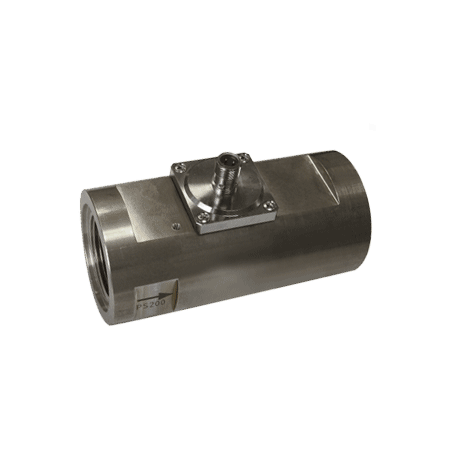 LABO-HR2VES – Interrupteur de débit électronique DN 32–50 pour fluides visqueux, sortie transistor push-pull programmable, laito