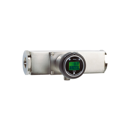 OMNI-HD2K – Transmetteur de débit avec écran LCD, 4–20 mA / 0–10 V, DN 8–25