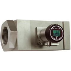 OMNI-HR1MV – Transmetteur de débit avec écran LCD, 4–20 mA / 0–10 V, DN 32–50
