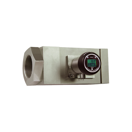 OMNI-HR1MV – Transmetteur de débit avec écran LCD, 4–20 mA / 0–10 V, DN 32–50