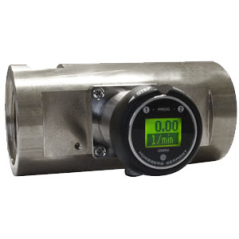 OMNI-HR2E – Transmetteur de débit avec écran LCD, 4–20 mA / 0–10 V, DN 32–50