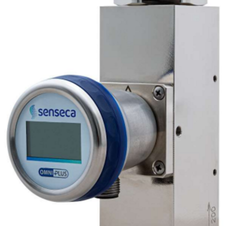 OMNIPLUS-HD2 – Transmetteur et commutateur de débit avec interface IO-Link, DN 8–25, fluides visqueux