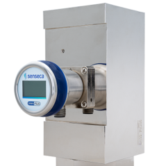 OMNIPLUS-HR1MV – Transmetteur et interrupteur de débit avec interface IO-Link, DN 32–50, eau et fluides visqueux