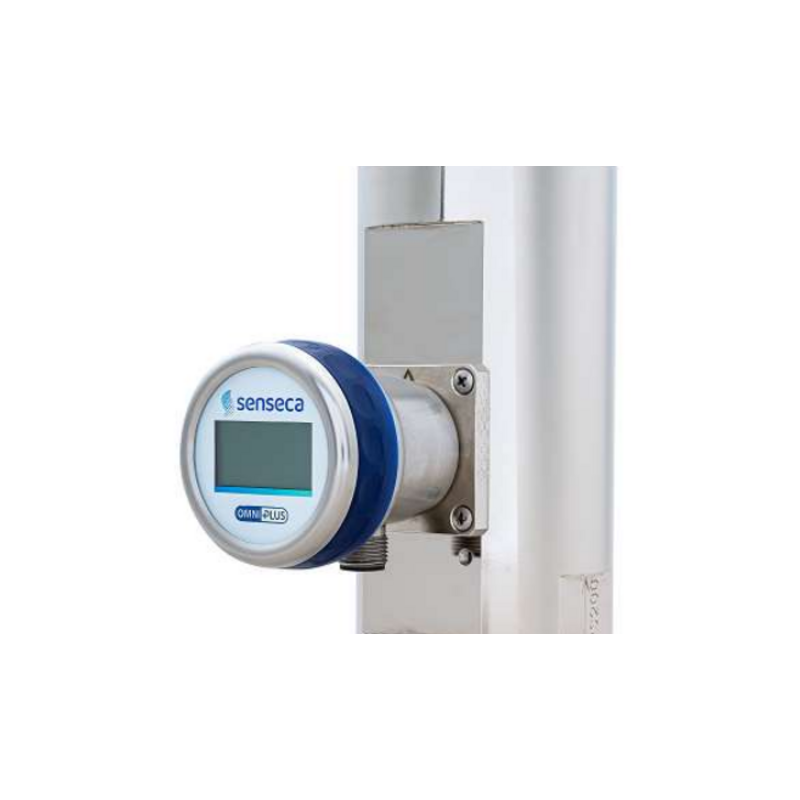 OMNIPLUS-HR2 – Transmetteur et interrupteur de débit avec interface IO-Link, DN 32–50, eau et fluides à faible viscosité