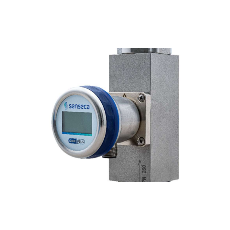 OMNIPLUS-MR1 – Transmetteur et interrupteur de débit avec interface IO-Link, DN 8–25, pour eau