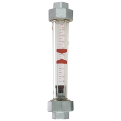 Indicateur de débit GK – Eau et air, 2 à 650 l/h, raccord Rp3/8 à Rp1