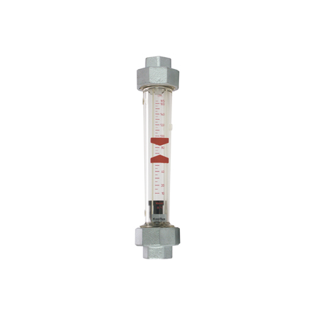 Indicateur de débit GK – Eau et air, 2 à 650 l/h, raccord Rp3/8 à Rp1