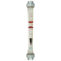 GKL – Indicateur et interrupteur de débit pour eau et air, 20 à 6400 l/min, raccord Rp1 à Rp2