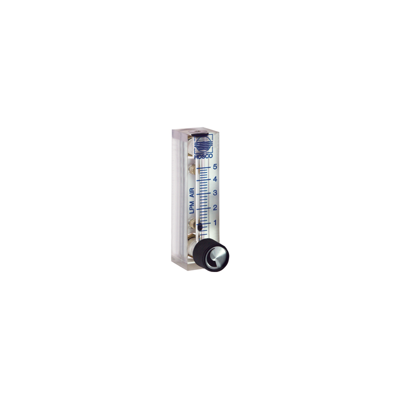 UK-020 – Indicateur de débit pour eau et air, 0,2 à 80 l/h, filetage 1/8” NPT
