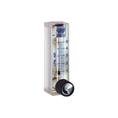 UK-020 – Indicateur de débit pour eau et air, 0,2 à 80 l/h, filetage 1/8” NPT