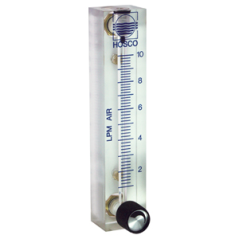 UK-040 – Indicateur de débit pour eau et air, 0,2 à 220 l/h, filetage 1/8” NPT