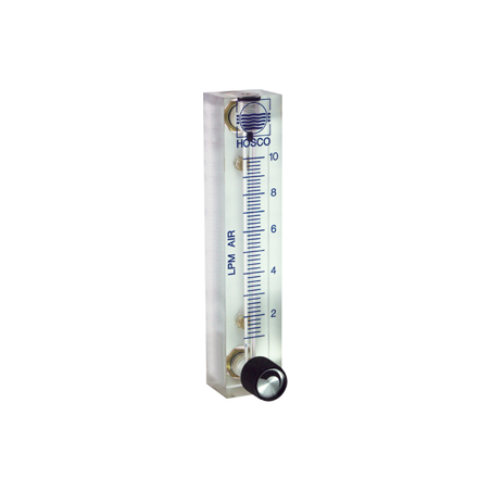 UK-040 – Indicateur de débit pour eau et air, 0,2 à 220 l/h, filetage 1/8” NPT