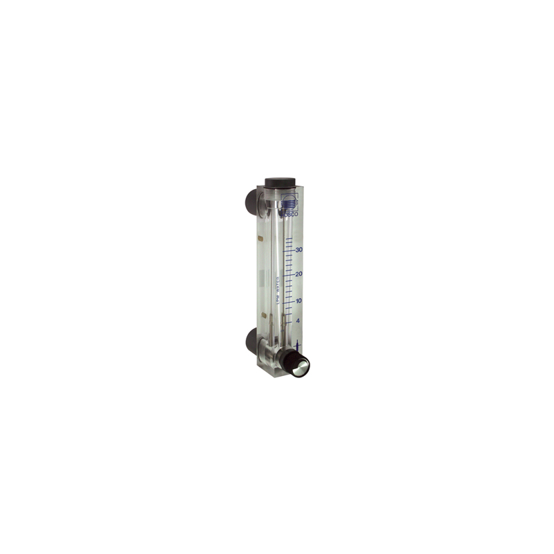UK-040 – Indicateur de débit pour eau et air, 0,2 à 220 l/h, filetage 1/8” NPT