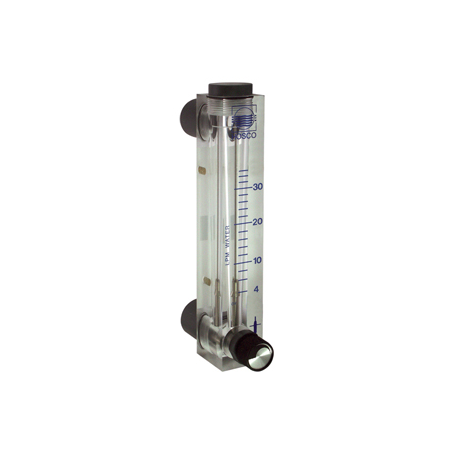 UK-040 – Indicateur de débit pour eau et air, 0,2 à 220 l/h, filetage 1/8” NPT
