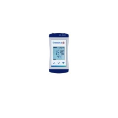 Moniteur CO₂ compact avec alarme :