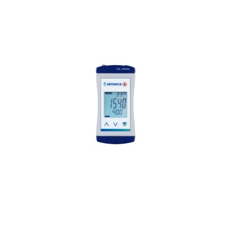 Moniteur CO₂ compact avec alarme :