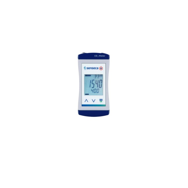 Moniteur CO₂ compact avec alarme : Moniteur CO₂ compact avec alarme :