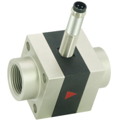 Transmetteur de débit LABO-XF-I/U/F/C – DN 8 à DN 25 avec faible perte de pression