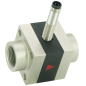 Transmetteur de débit LABO-XF-I/U/F/C – DN 8 à DN 25 avec faible perte de pression