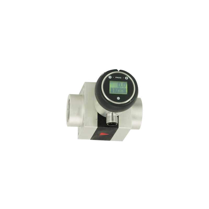 OMNI-XF – Transmetteur de débit avec écran LCD, sorties analogiques et 2 sorties de commutation, DN 8–25