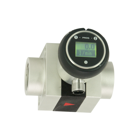 OMNI-XF – Transmetteur de débit avec écran LCD, sorties analogiques et 2 sorties de commutation, DN 8–25